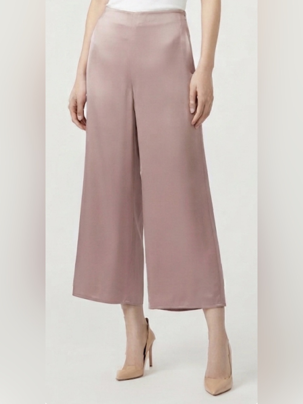 JOIE SATIN PANTS